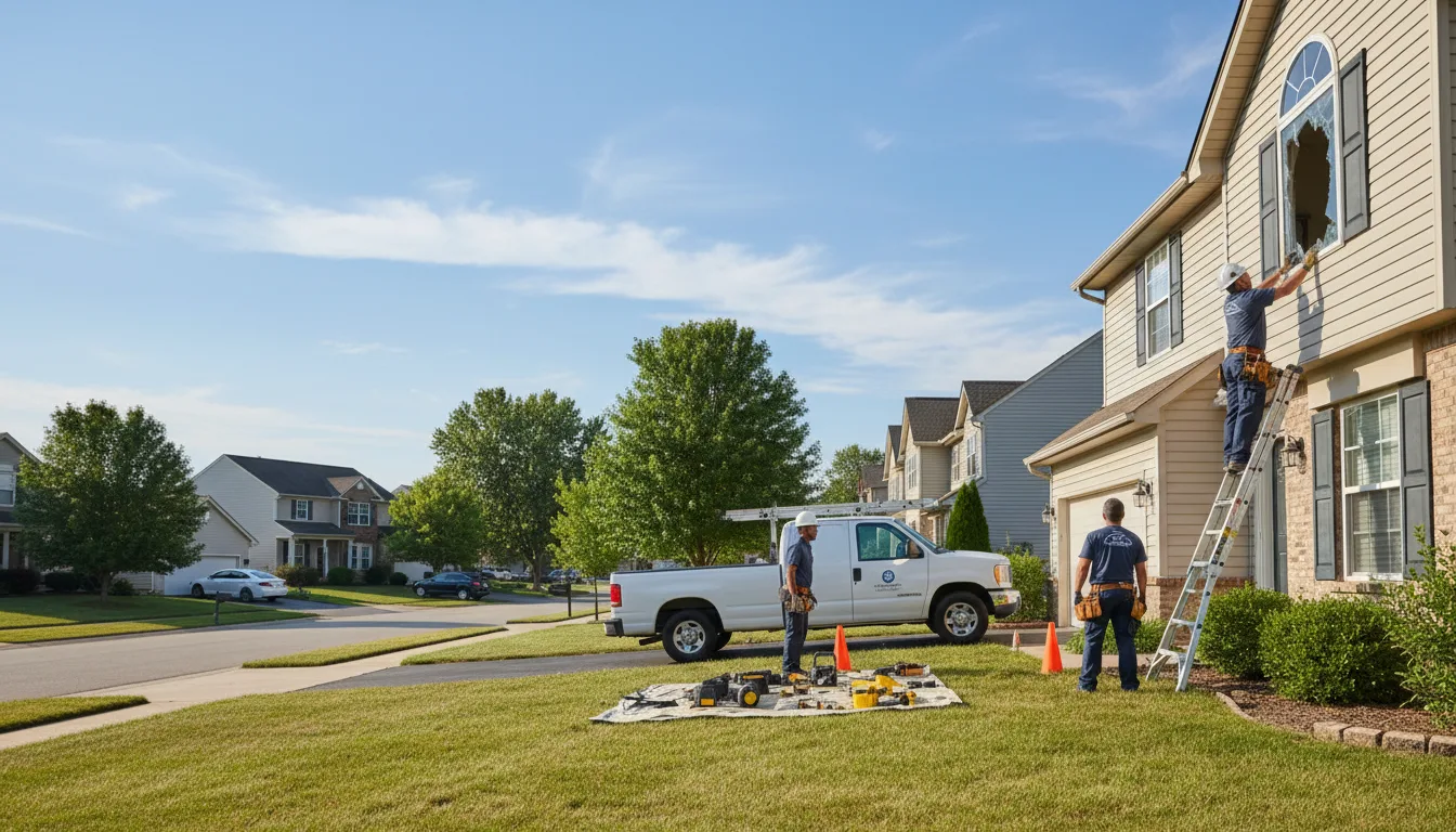 Expert window installer providing residential service in Robersonville, NC